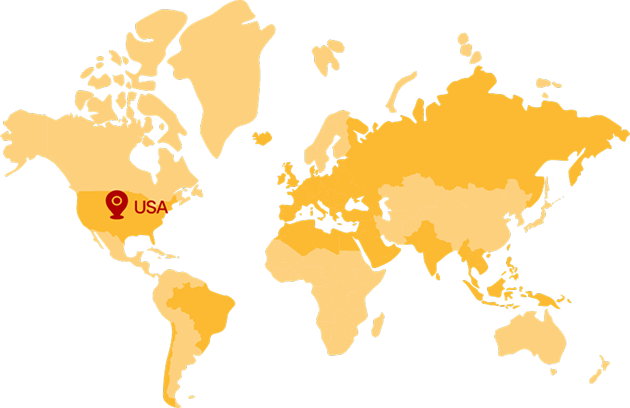 Global reach map